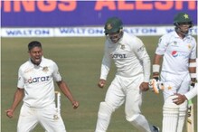 ताइजुल ने पाकिस्तान के खिलाफ झटके 7 विकेट, बांग्लादेश को बढ़त भी दिलाई