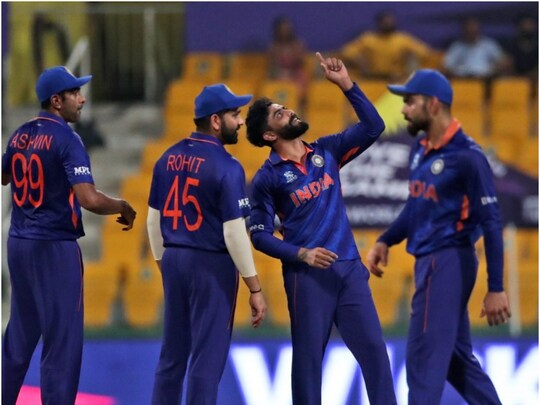 T20 World Cup 2021 Group 2 Semifinal Race: भारत के सेमीफाइनल में पहुंचने का पेंच AFG vs NZ मैच के नतीजे में उलझा हुआ है. (AP)