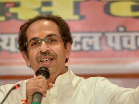 महाराष्ट्र के मुख्यमंत्री उद्धव ठाकरे (File Photo)