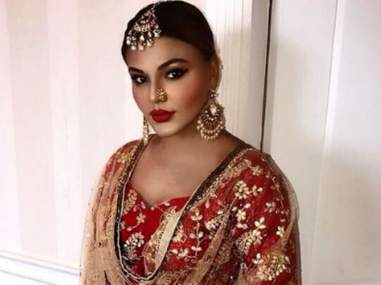 BB 15 में राखी सावंत की वाइल्ड कार्ड एंट्री होने की खबर. (फोटो साभार:rakhisawant2511/Instagram )