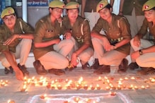 रामपुर में महिला पुलिसकर्मियों ने रौशन किया पूरा थाना, SHO ने परोसा खाना