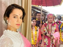 कंगना के समर्थन में उतरी महामंडलेश्वर हिमांगी, कहा- राजनीतिक चश्मे से मत देखें
