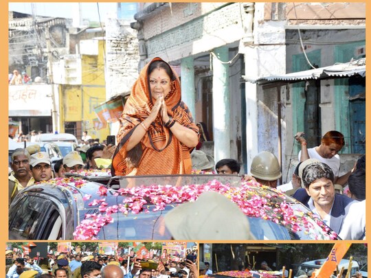 प्रताप सिंह सिंघवी ने कहा कि सीएम वसुंधरा राजे, सांसद दुष्यंत सिंह और उनको टारगेट किया जा रहा है.