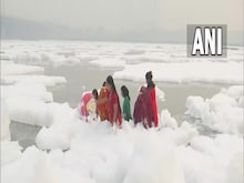 यमुना में हर रोज डाला जा रहा 35 करोड़ लीटर गंदा पानी: गजेंद्र स‍िंह शेखावत