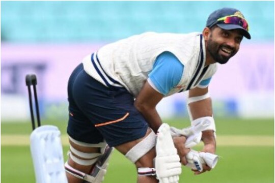 न्‍यूजीलैंड के खिलाफ पहले टेस्‍ट मैच में भारतीय टीम की कमान संभालने वाले अजिंक्‍य रहाणे मुंबई टेस्ट से बाहर. (AFP)