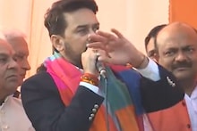 UP Election 2022: Listen Akhilesh brother, you create riots and we create riots - Anurag Thakur