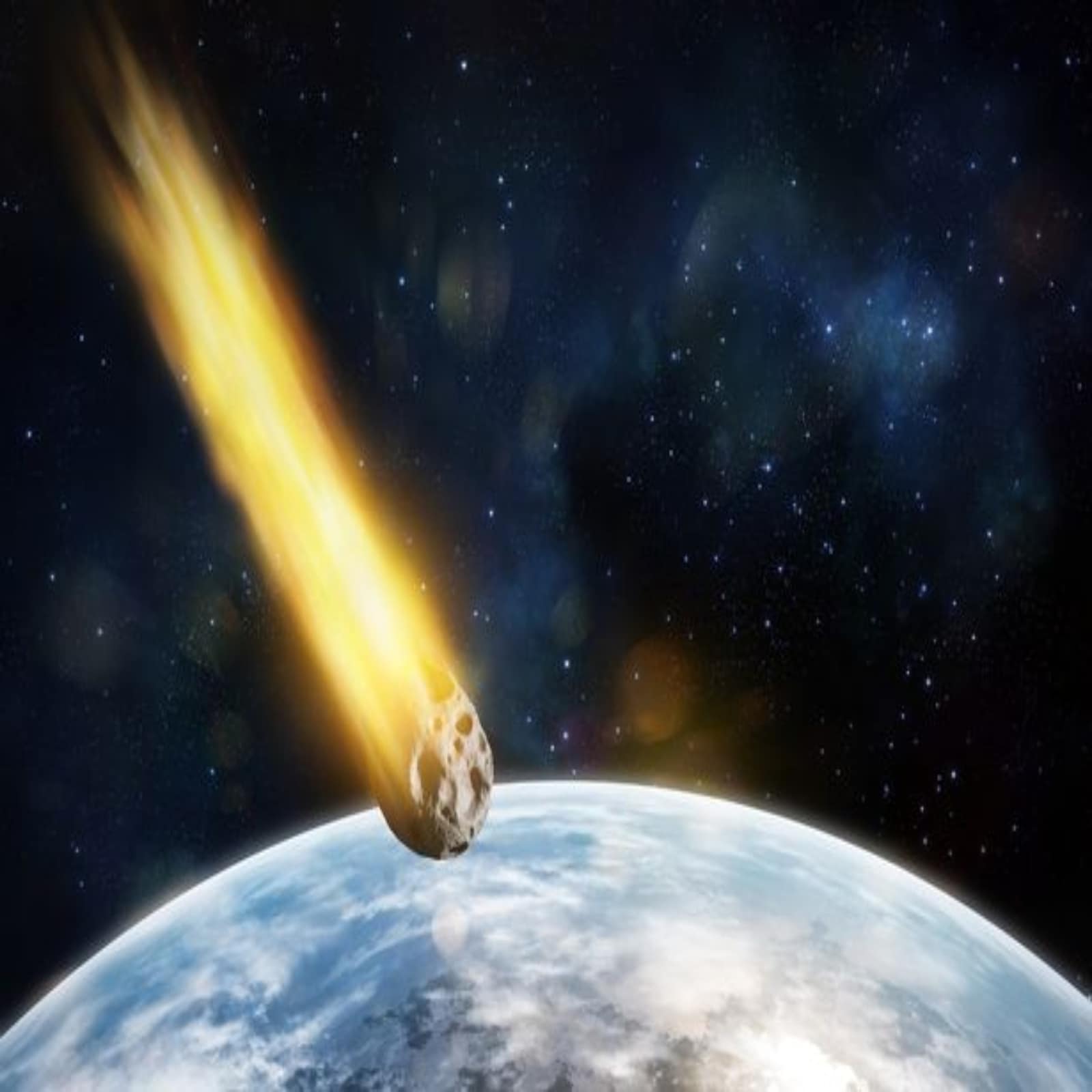 asteroid to hit earth
