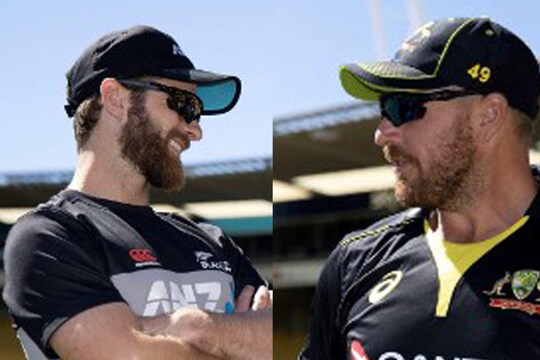 ऑस्ट्रेलिया और न्यूजीलैंड टी20 वर्ल्ड कप के फाइनल में भिड़ेंगे. (AFP)