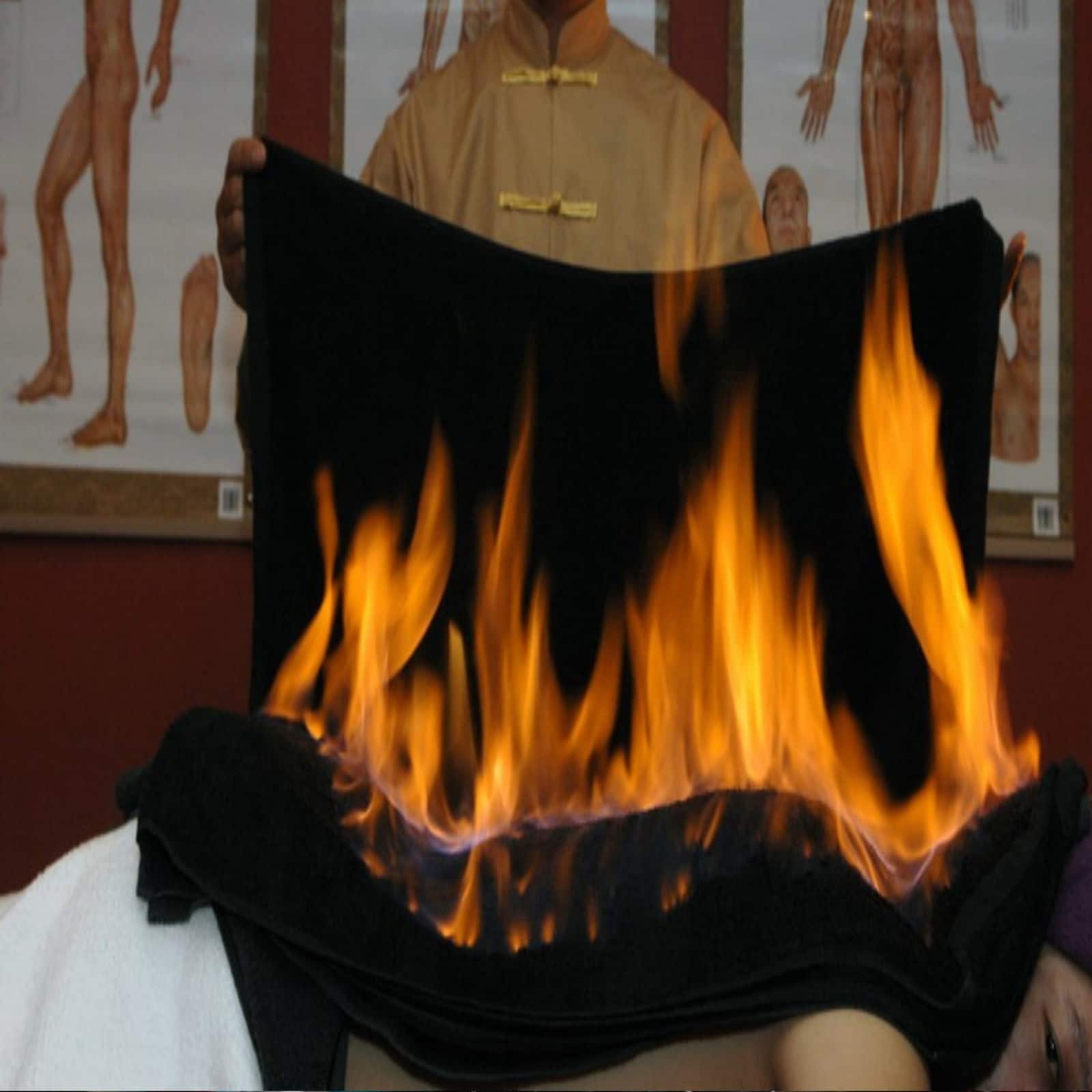 china fire therapy