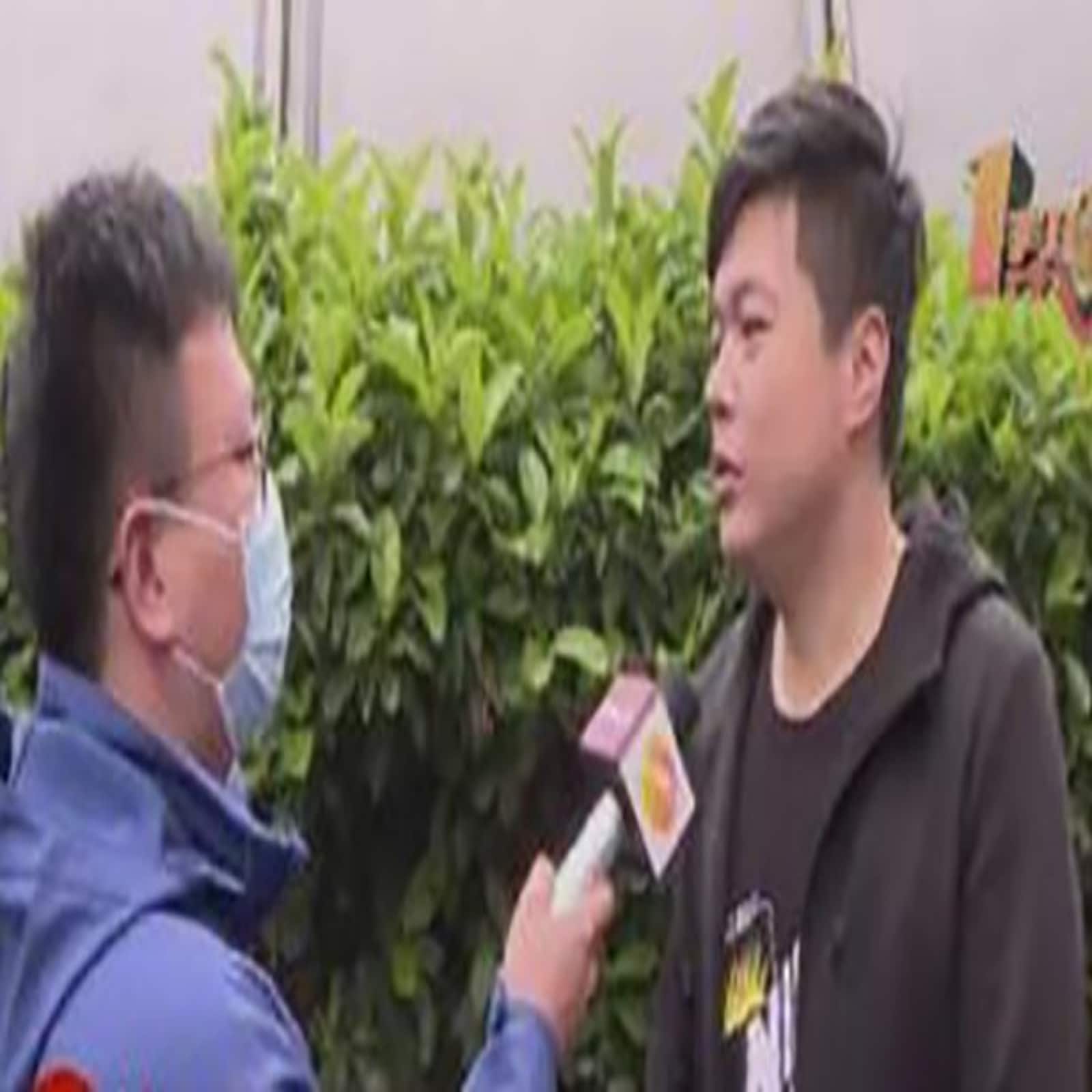 chinese man banned in hotel