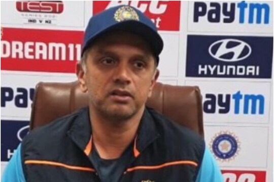 IND vs NZ: अजिंक्य रहाणे के मौजूदा फॉर्म को लेकर कोच राहुल द्रविड़ ने बड़ी बात कही है. (PC-indian cricket team instagram)