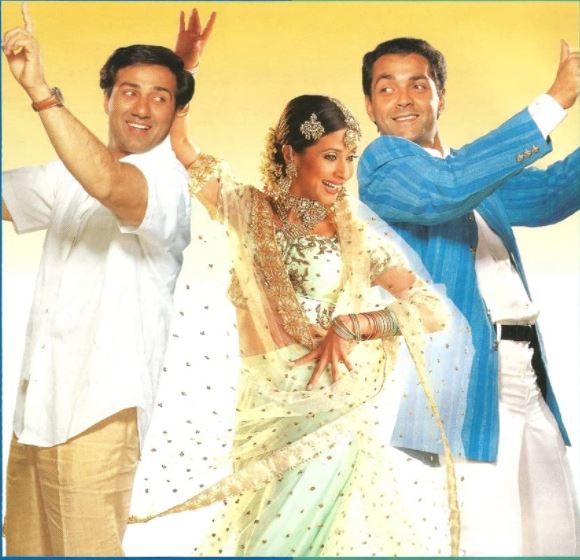 sunny deol, bobby deol, Urmila Matondkar