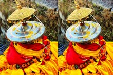 In Pictures : द्वितीय केदार भगवान मद्महेश्वर के कपाट बन्द, ओंकारेश्वर मंदिर के लिए रवाना हुई उत्सव डोली