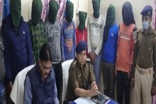 जामताड़ा साइबर क्राइम: 10 गिरफ्तार, 20 मोबाइल और 39 सिम कार्ड बरामद
