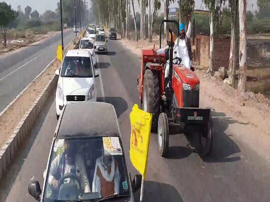 आंदोलन समाप्त लेकिन गाजीपुर बॉर्डर अभी नहीं खुलेगा.