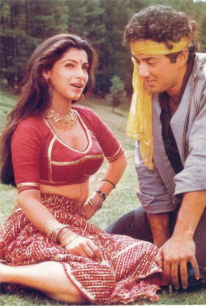 dimple kapadia, sunny deol