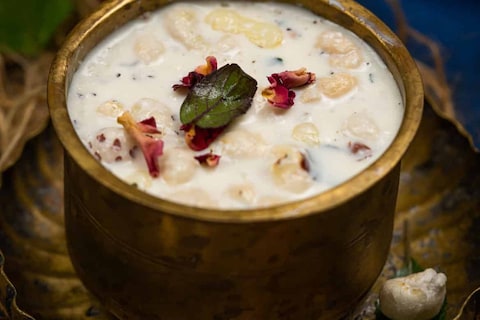 Panchamrit Recipe For Tulsi Vivah