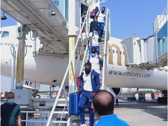 वेस्टइंडीज (West Indies) की महिला टीम को पाकिस्तान से 3 वनडे के मुकाबले खेलने हैं. (therealpcb Instagram)