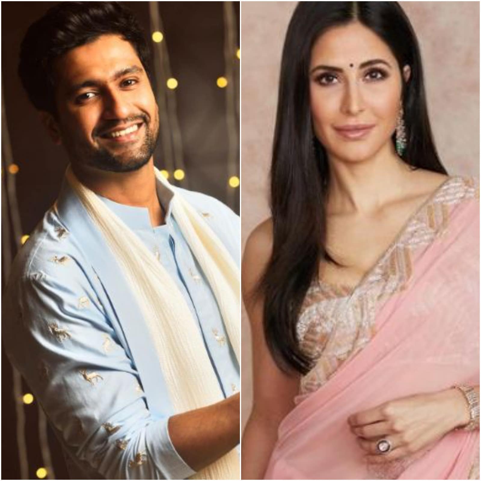 Katrina Kaif, Vicky Kaushal, Katrina Kaif Diwali Shagun, Katrina Kaif Film, Katrina Kaif Marriage, Sooryavanshi, कैटरीना कैफ, विक्की कौशल