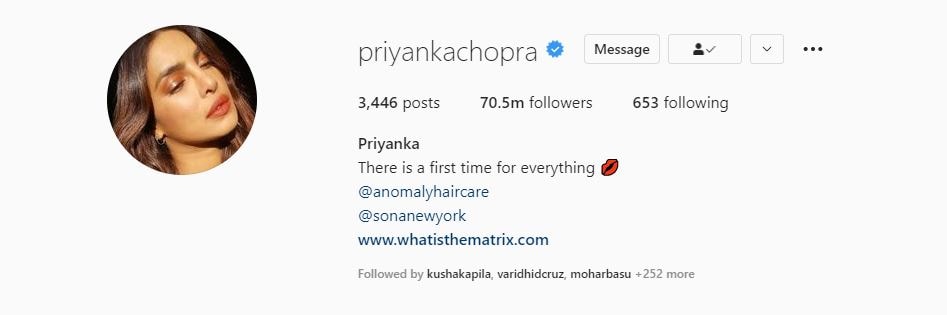 Priyanka Chopra, Nick Jonas, priyanka nick divorce, priyanka chopra divorce Rumours, प्रियंका चोपड़ा, निक जोनास, प्रियंका निक तलाक, priyanka chopra drops Jonas from Insta bio, priyanka chopra jonas, bollywood news, hollywood news