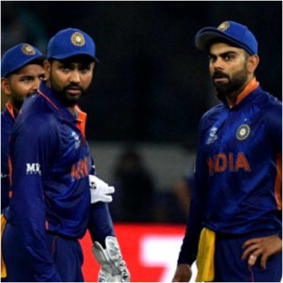  इससे पहले रोहित शर्मा ने 19 टी20 मैचों में भारत की कप्‍तानी की, जिसमें 15 मैच में जीत दर्ज की और 4 में हार का सामना करना पड़ा. (AFP)