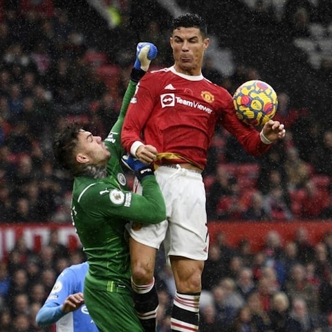 Ronaldo could not win Manchester, PSG from Mbapay's hat-16 Ronaldo could not win Manchester, PSG from Mbapay's hat-16