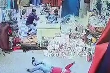Saharanpur: दुकान पर खड़े युवा व्यापारी को पड़ा दिल का दौरा, मौत का दर्दनाक VIDEO हुआ वायरल