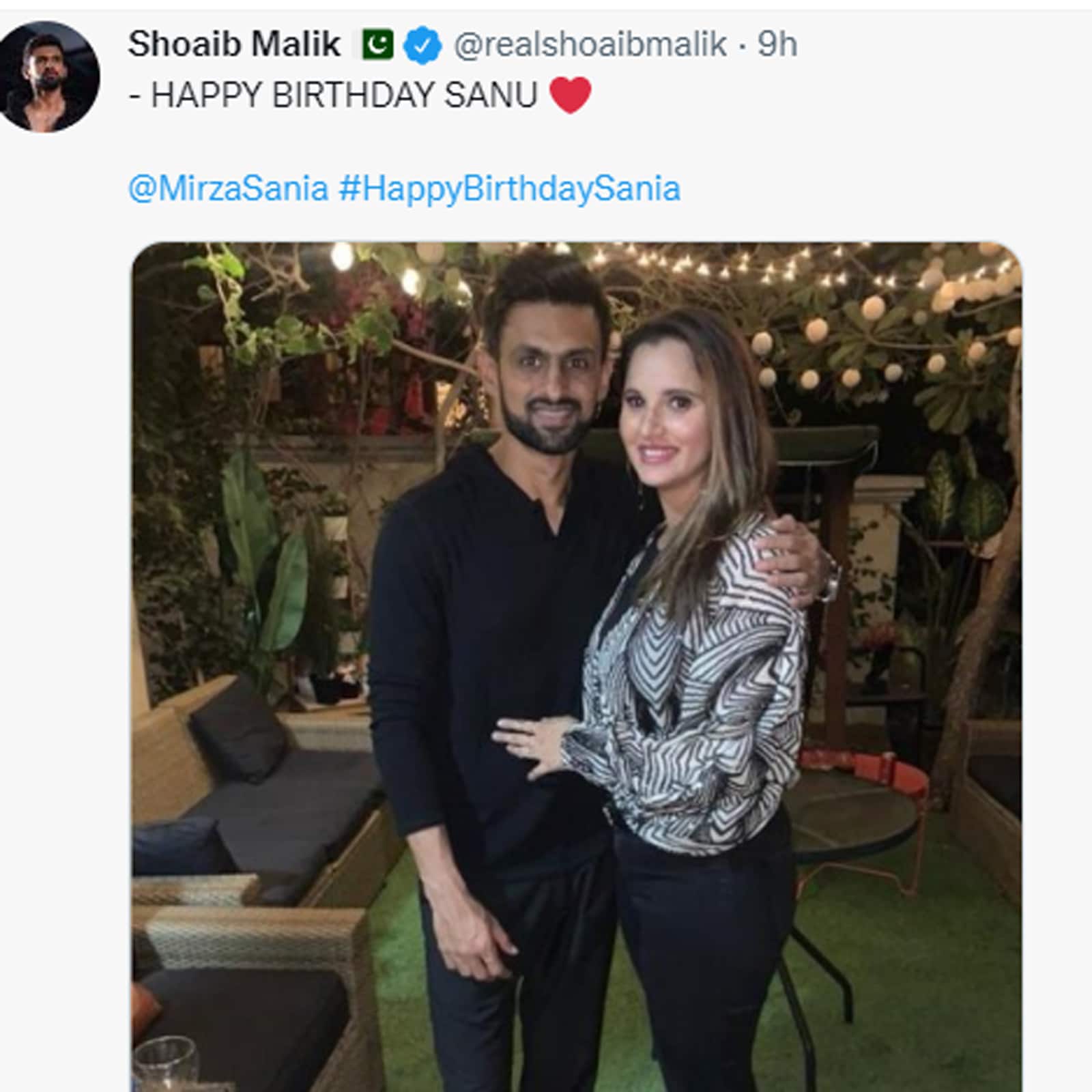 shoaib malik sania mirza