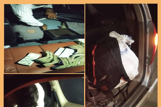 Sirohi News: सिरोही में माउंट आबू रोड पर सड़क पर खड़ी कार में पुलिस को मिले 1 करोड़ रुपये