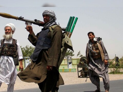 अफगानिस्‍तान में तालिबान का शासन. (File)
