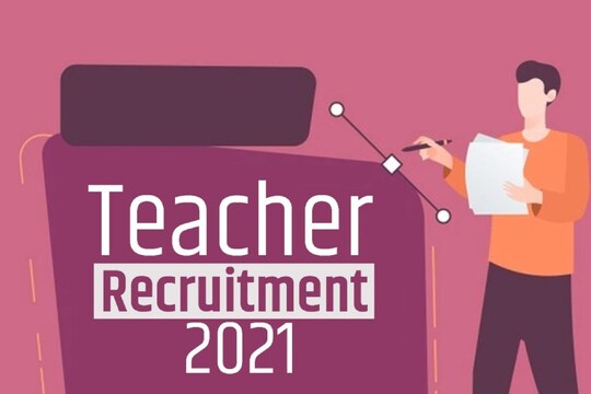 Teacher Recruitment 2021: विभिन्न विषयों के शिक्षक पदों पर भर्तियां निकली हैं. 