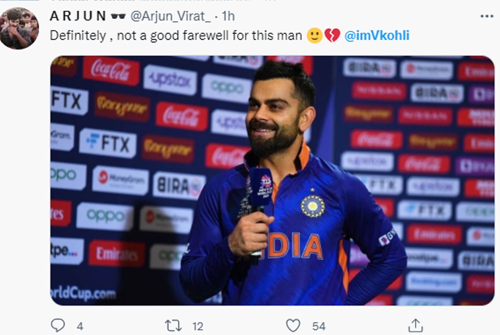 virat kohli indian cricket team