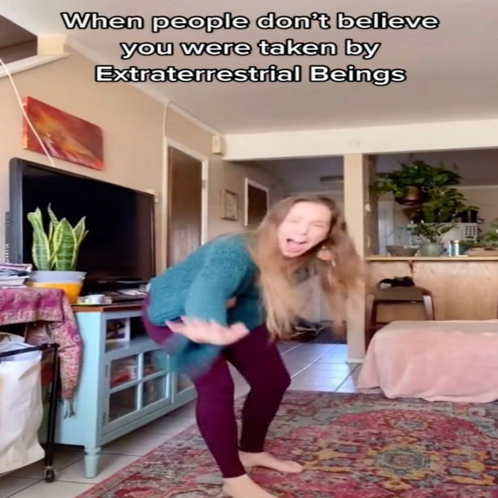woman abducted by aliens