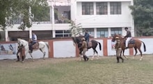 कानपुर में खुला यूपी पुलिस का पहला हॉर्स राइडिंग क्लब,अब आप अपने शहर में सीख सकेंगे घुड़सवारी के गुर