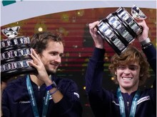 AUS Open: मेदवेदेव तीसरे दौर में, मुगुरुजा-कोंटावीट ऑस्ट्रेलियाई ओपन से बाहर