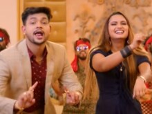 Ankush Raja और नीलम गिरी का बवाल Bhojpuri Song 'बाबू सोना' हुआ वायरल, देखिए