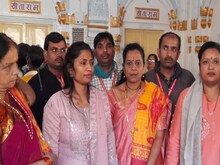 रामलला के दर्शन करने अयोध्या पहुंचे देशभर से बीजेपी शासित शहरों के महापौर
