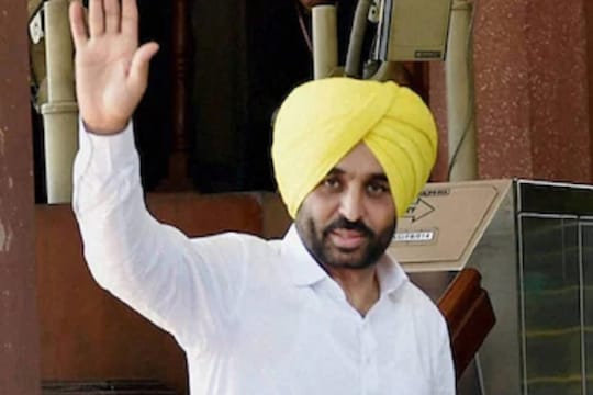 Bhagwant mann will contest 