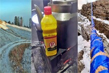 हिमाचल में कुफरी में हल्का हिमपात, लाहौल में दूध-तेल जमा, अटल टनल बंद