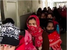 हरियाणा सरकार की नई गाइडलाइंस का दिखा असर, वैक्सीनेशन सेंटर पर बढ़ रही भीड़