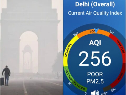 द‍िल्‍ली में एक्‍यूआई सुधरने के बाद भी सरकार अभी वायु प्रदूषण से न‍िपटने के ल‍िए उठाए कदमों में ढील देने के मूड़ में नहीं है. (फाइल फोटो) 