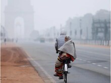 दिल्‍ली-एनसीआर में आज छाए रहेंगे बादल, ठंड के साथ कोहरा बढ़ने के आसार