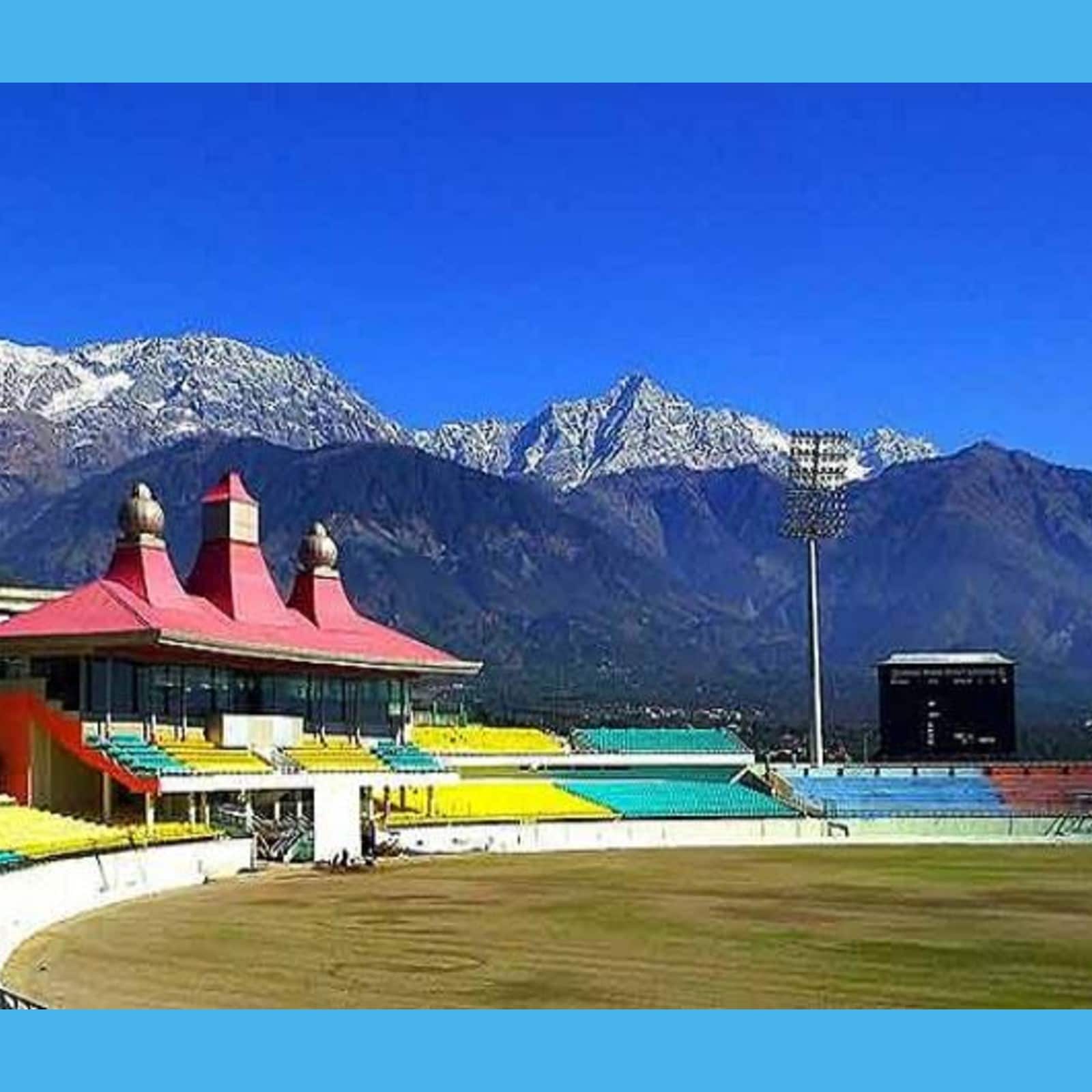 Dharamsala Cricket Stadium, India-Sri Lanka T20 Match, Arun Dhumal, Anurag Thakur, Most Beautiful Stadium, Gulzar from March, Himachal Cricket, HPCA Annual Meeting, Cricket Updates