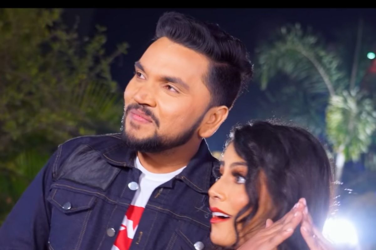 bhojpuri gana gunjan singh ke