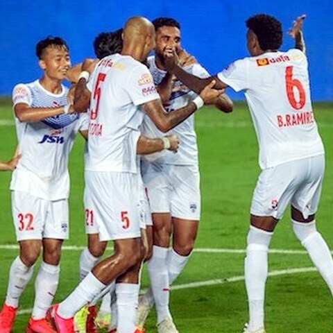 ISL: Bengaluru defeated Chennaiyin and recorded its second win of the season ISL: Bengaluru defeated Chennaiyin and recorded its second win of the season