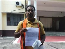 गांव के लिए चल रहा है 7 दिन से आमरण अनशन, इधर प्रशासनिक अधिकारी बन रहे अनजान
