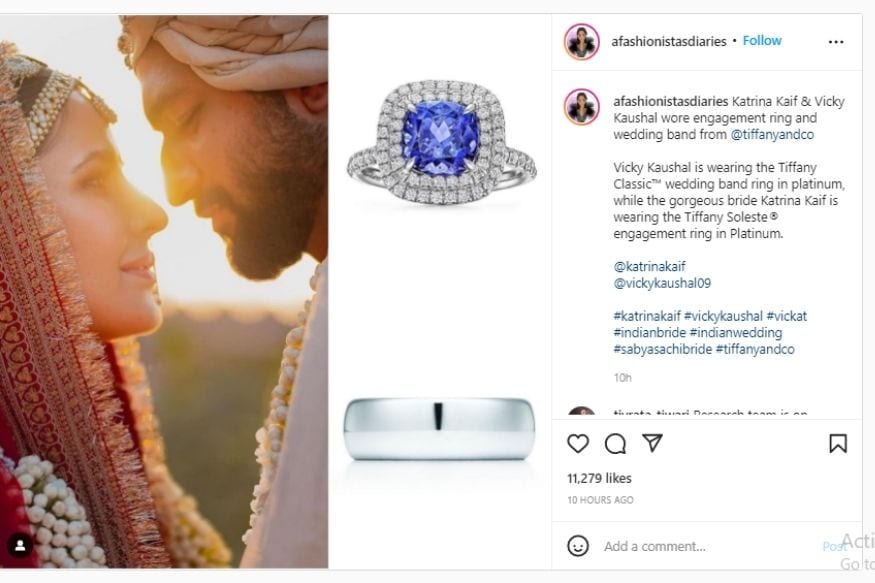 Katrina Kaif flaunts Her Engagement Ring -