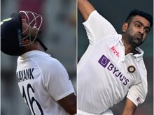 ICC Test Ranking: अश्विन दूसरे स्थान पर, मयंक ने लगाई 30 पायदान की छलांग