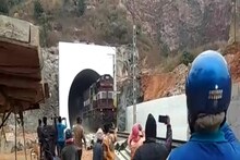 मुंगेर: तूफान की तरह मात्र 11 सेकेंड में 341 मीटर लंबी सुरंग पार कर गई धड़धड़ाती हुई ट्रेन