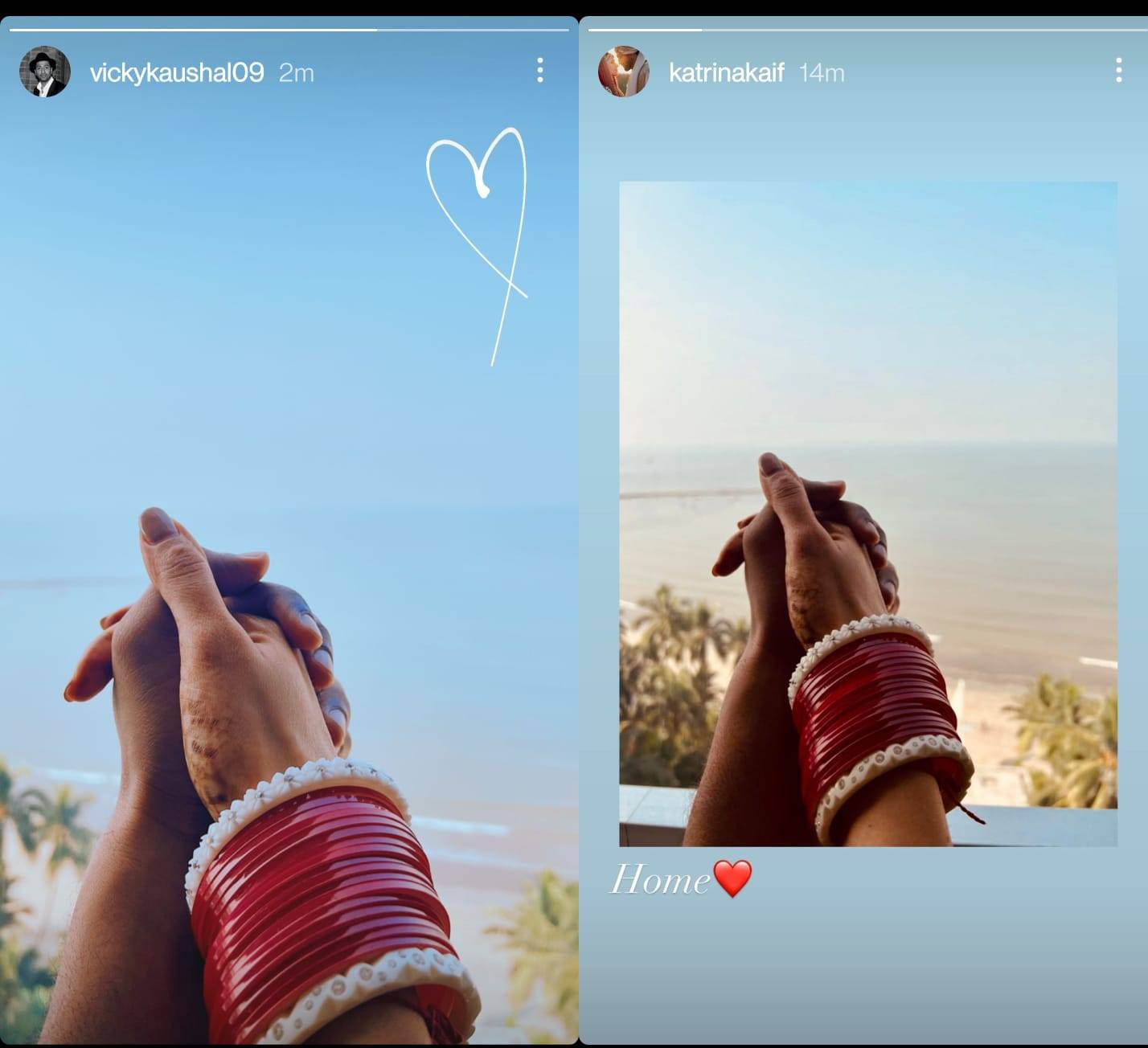  Katrina Kaif, Vicky Kaushal